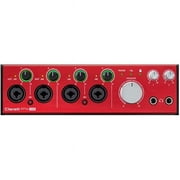 Focusrite USA AMS-CLRET-4PRUSB Clarett 4Pre USB 18-In 8-Out Audio Interface for PC & Mac