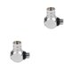 thumbnail image 3 of Toystoory Práctico regulador de buceo, conector ligero de rotación de 360 grados, adaptador de manguera de buceo impermeable, accesorios Baja presión 2Conjunto, 3 of 6
