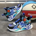 thumbnail image 5 of Kids Basketball Shoes Boys Fashion Running Sneakers Lightweight Athletic Shoes, 5 of 5