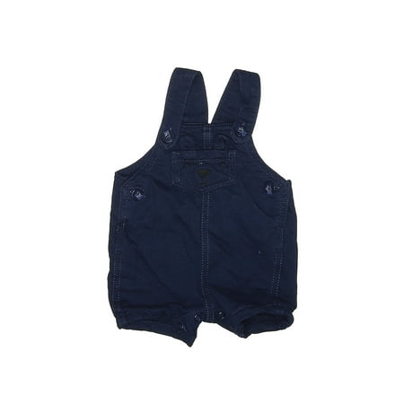 

Pre-Owned Carter s Boy s Size 3 Mo Overalls