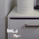 thumbnail image 1 of unbranded 2Jgo Cerradura Hasp Para Con Llave En Inoxidable Plata Para Hogar, 1 of 7