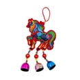 thumbnail image 2 of Adorno colgante de caballo de Año Nuevo chino con dibujos animados creativos para el Festival de Primavera Campanas, 2 of 7