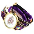 thumbnail image 1 of Nueva moda casual labio pulsera de lujo reloj de pulsera reloj electrónico púrpura-101844.02 Tmvgtek Para estrenar, 1 of 8