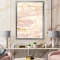 thumbnail image 3 of Designart 'Pastel Abstract With Beige Pink and Yelllow Spots' Modern Framed Art Print, 3 of 4