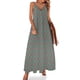 thumbnail image 1 of Nuevo vestido sin mangas con círculos fractales Falda de mujer Vestido largo de mujer, 1 of 7