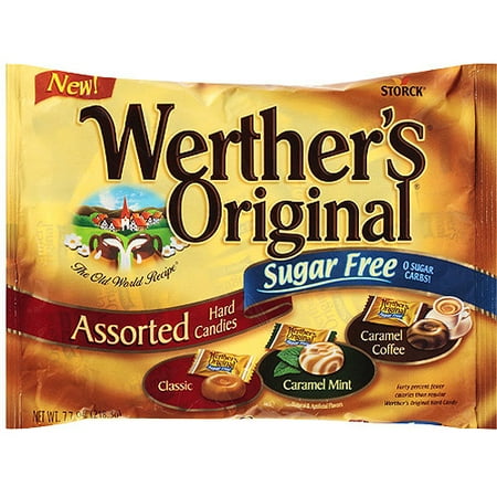 UPC 072799399382 product image for Storck Werther's Original Sugar-Free Classic, Caramel Mint, & Caramel Coffee Ass | upcitemdb.com