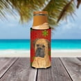 thumbnail image 3 of Bullmastiff Red and Green Snowflakes Holiday Christmas Ultra Hugger for slim cans, 3 of 6
