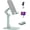 Light Green, variant on OCYCLONE Phone Stand for Desk, Adjustable Height & Angle, Foldable & Portable Tablet Holder, Compatible with 4-11" iPhone, iPad, Samsung - Ergonomic for Watching, Gaming, Reading (Black)