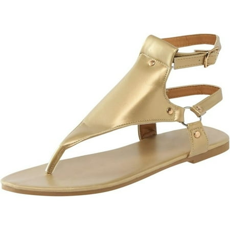 Women s Summer Sandals Beach Ankle Walking Strap Casual Flip Flops Ladies Sexy Flats Comfortable Shoes