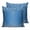 Blue, variant on 26x26 Pillow Covers Set of 2, Black Grey Throw Pillow Covers Decorative Couch Cushion Case, Modern Abstract Diamond Luxury Gradient Microfiber Square Pillowcases for Bedroom Car Living Room