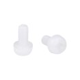 thumbnail image 1 of Unique Bargains M3x6mm Vis de Machine à Croix en Nylon Phillips Blanc 20 Pcs, 1 of 3