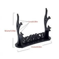 thumbnail image 3 of SIEYIO ABS Holder Storage Stand Convenient Rack for Storing and Displaying Weapons Practical Japanese Swords, 3 of 8