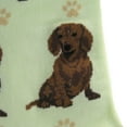 thumbnail image 2 of Happy Tails Dachshund Dog Lover Socks - One Size Fits Most, 2 of 3