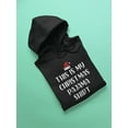 thumbnail image 3 of My Christmas Pajama Quote Hoodie Men -GoatDeals Designs, Male Large, 3 of 4