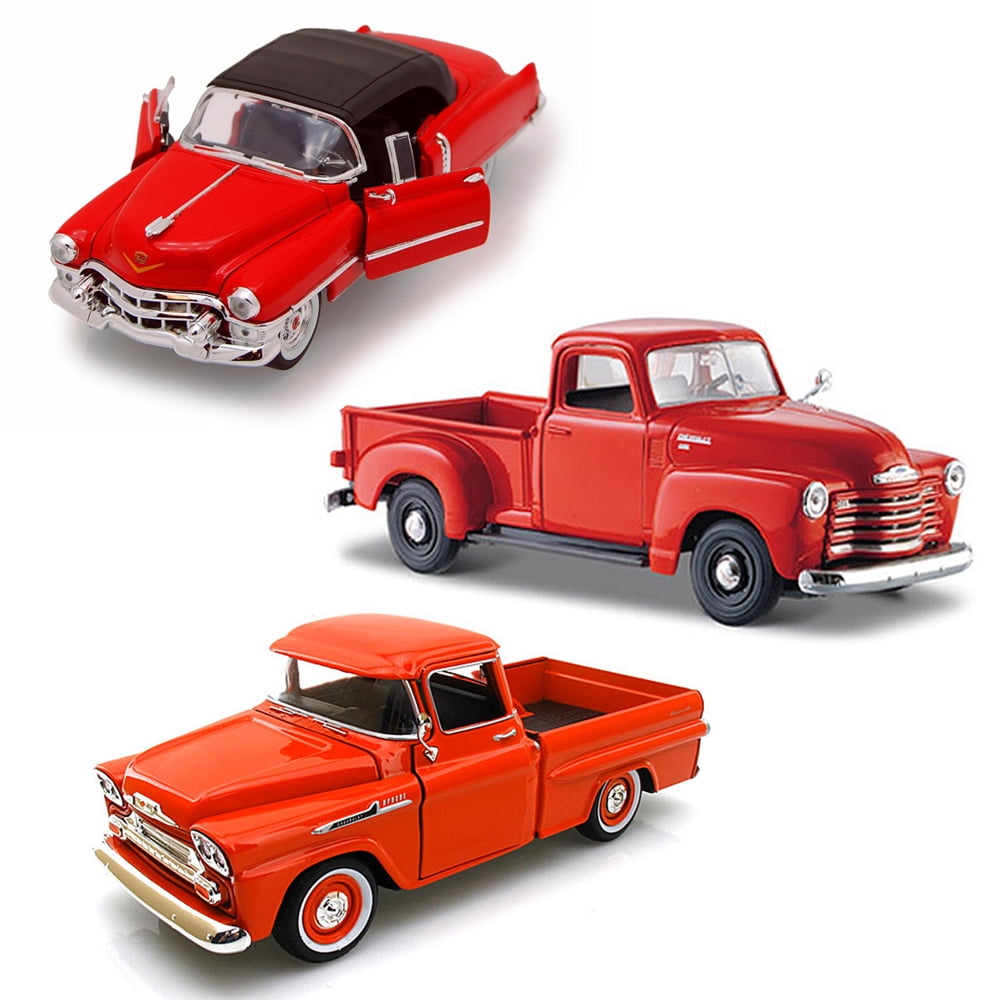 Best of 1950s Diecast Cars - Set 72 - Set of Three 1/24 Scale Diecast