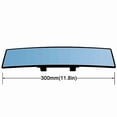 thumbnail image 1 of Universal Anti Glare Wide Angle Convex Rearview Mirror Car Interior Rear View Baby Child Seat Watch Blue Sun Visor Goggle Safety, 1 of 4