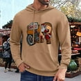 thumbnail image 2 of toraway Chandails en Molleton à Col Rond Graphiques Hommes Hiver Hommes et Femmes Noël Mode Décontractée Partie Impression 3D Manches Longues Chandail à Capuche TTG, 2 of 4