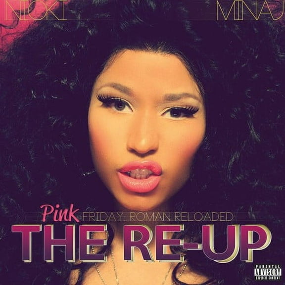 Nicki Minaj - Pink Friday: Roman Reloaded Re-up [2CD/1DVD] - Music & Performance - CD