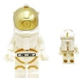 thumbnail image 3 of Figuras de astronauta, juguetes de construcción, exhibición, juguetes de astronauta en miniatura, modelo de astronauta, figuras colectivas, regalos para niños, 3 of 8