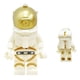 thumbnail image 3 of Figuras de astronauta, juguetes de construcción, exhibición, juguetes de astronauta en miniatura, modelo de astronauta, figuras colectivas, regalos para niños, 3 of 8
