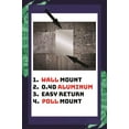 thumbnail image 5 of Traffic & Warehouse Signs - No hitch hiking - Weather Approved Aluminum Street Sign, 0.04 Thickness - 18" X 24", 5 of 5