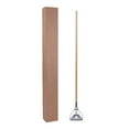 thumbnail image 3 of Boardwalk BWK605 62 in. Wood Handle Quick Change Metal Head Mop Handle for No. 20 and Up Heads, 3 of 7