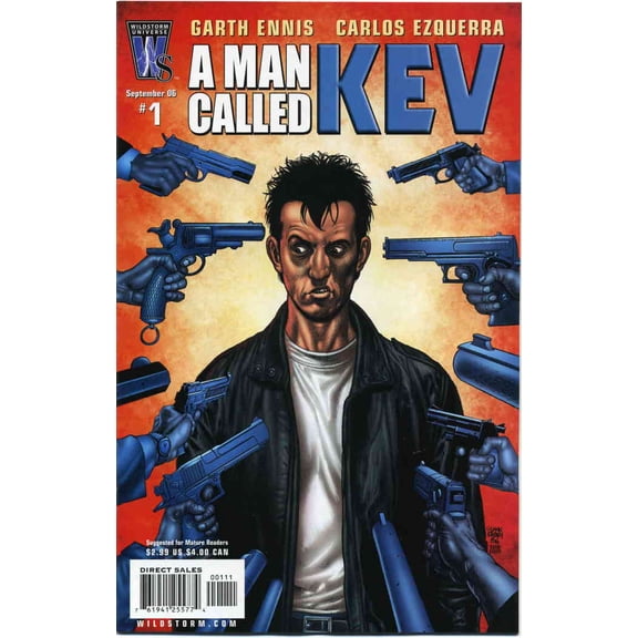 Man Called Kev, A #1 VF ; WildStorm Comic Book