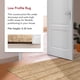 thumbnail image 5 of Area Rug NuLoom Rigo de yute, fibra natural tejida a mano, 4 pies, 5 of 9