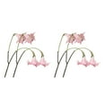 thumbnail image 2 of Kearding 2 piezas de flores artificiales decorativas reutilizables lavables de flores falsas, 2 of 6