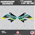 thumbnail image 3 of Kalair GFX Graphics Kit for Honda CRF100 (2011-2016) Warrior Series, 3 of 5