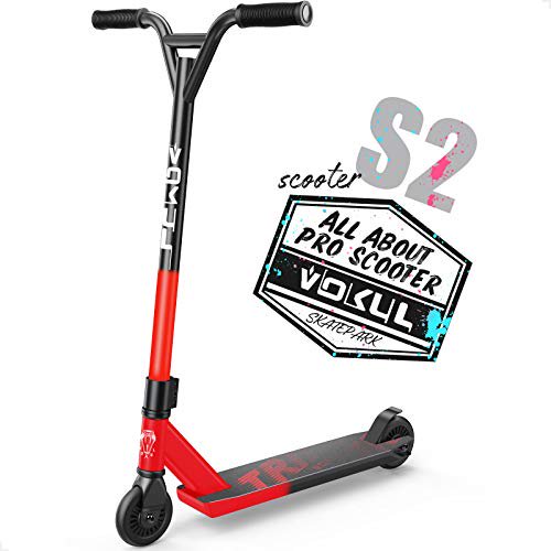 Vokul Pro Stunt Scooter With Stable Performance Best Entry Level Tricks Freestyle Pro Scooter For Age Vokul Pro Stunt Scooter With Stable Performance Best Entry Level Tricks Freestyle Pro Scooter For Age