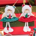thumbnail image 2 of New Year 2024 Gifts Cute Angel Girl Dolls Navidad Hanging Pendant Christmas Home Decor Xmas Tree Ornaments Noel Natal Decoration, 2 of 5