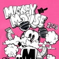 thumbnail image 3 of Disney - Mickey Mouse - Doodles & Clouds Sketch - Juniors Fitted Graphic T-Shirt, 3 of 5