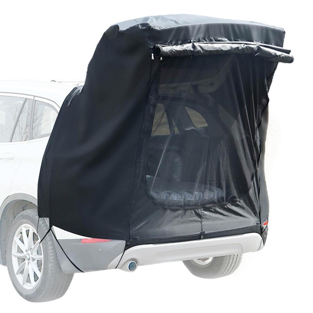 Tohuu Car Tent SUV Tailgate Shade Awning Tent Portable Waterproof Roof