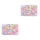 thumbnail image 2 of Tholdsy Niñas pequeñas niños DIY joyería cuentas juguetes Kit collar anillo juego de cuentas niños arte artesanía juguete Gadgets No.01 2piezas, 2 of 6