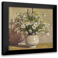 thumbnail image 1 of Ziman, Peter 15x15 Black Modern Framed Museum Art Print Titled - Bouquet with Daisies, 1 of 5