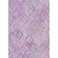 thumbnail image 1 of Ahgly Company Indoor Rectangle Patterned Pink Novelty Area Rugs, 2' x 5', 1 of 6