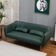 thumbnail image 1 of Nordic Luxury Simple Living Room Sofas PU Leather Single Loveseat Modern Sofa Recliner Sofy Do Salonu Home Furniture WK50SF My Lux Decor Round, 1 of 18