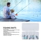 thumbnail image 3 of Señuelos De Pesca, Coloridos Cebos Metálicos De Acero Al Carbono, Accesorio Con 2 Anzuelos Triples Para Pesca En Agua Dulce, Agua Salada, Ríos, Lagos Y Mar, 3 of 7