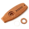 thumbnail image 2 of Flauta Kazoo ligero Kazoo de madera para regalo de principiantes para niños (ovalado) JShteea El nuevo, 2 of 7