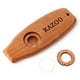 thumbnail image 1 of Flauta Kazoo Flauta ligera de madera Kazoo para regalo de principiantes para niños (ovalada), 1 of 6