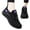 Black, variant on Oyedens Womens Tennis Shoes Knit Breathable Slip on Sock Shoes Athletic Running Golf Fitness Sneakers