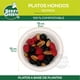 thumbnail image 4 of 125 Platos Hondos Ecológicos 355 ml / 12 oz Color Café Berry Green PLH12N, 4 of 5
