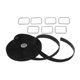 thumbnail image 5 of unbranded 1Jgo De Nylon Con Hebillas Ajustables Para Almacenaje Y Gestión De Cables, 5 of 8