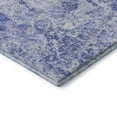 thumbnail image 4 of Addison Rugs Mayfield Washable Transitional Organic Blue Rectangle Rug, 3' x 5', 4 of 6