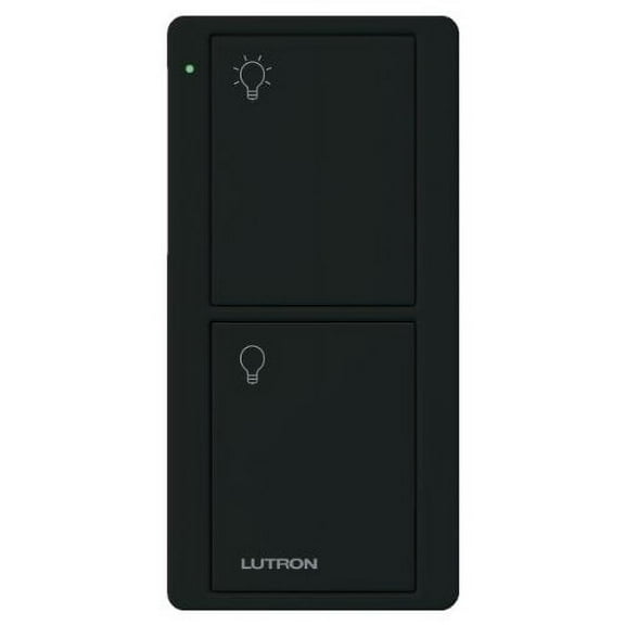 Lutron PJ2-2B-GBL-L01 Pico On/Off Remote Control, Black