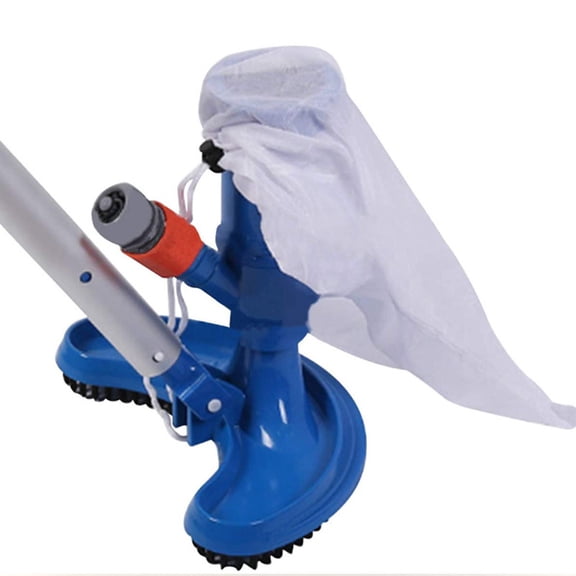 Pool Vacuum Head with Filter Bag and Quick Connector, Above Ground Pool Cleaning Tool for Spa, Pond, and Hot Tub Debris Removal