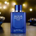 thumbnail image 6 of Valentine Milano&Aqua Deep Blue Cologne for Men, Perfumes Dulces Cítricos para Hombre, Masculine Woody Scent, Aquatic Notes of Musk 100ml*2, 6 of 7
