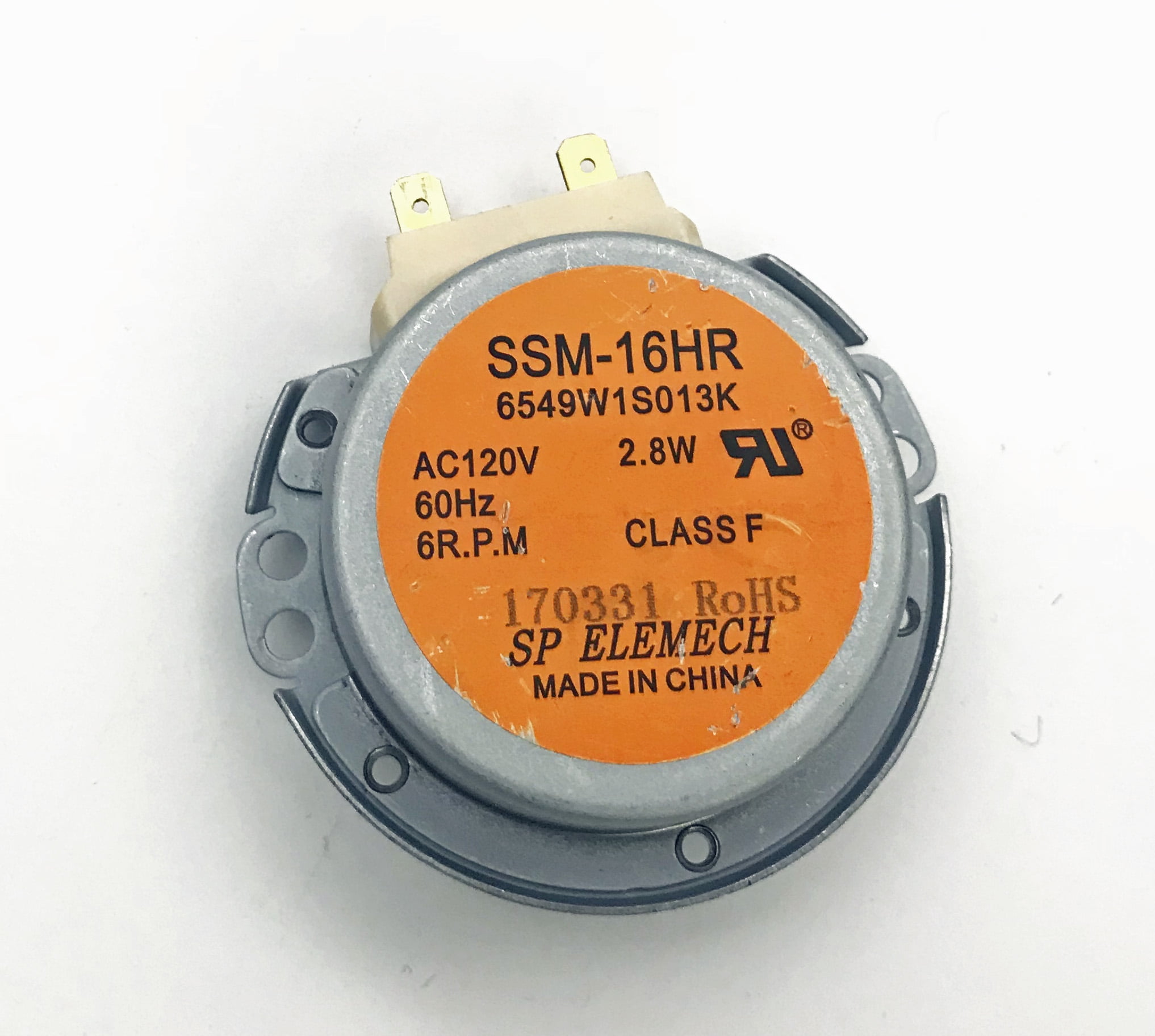 LG Microwave Turntable Plate Motor Shipped With LMV1683SW, MV1611BB