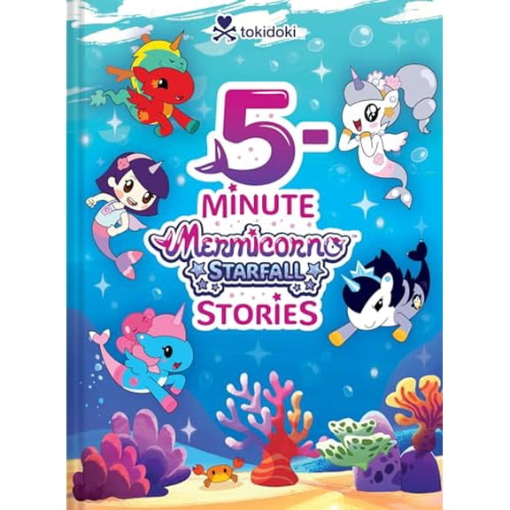 Pre-Owned 5-Minute Mermicorno: Starfall Stories, 9781419783067, 1419783068, Hardcover,